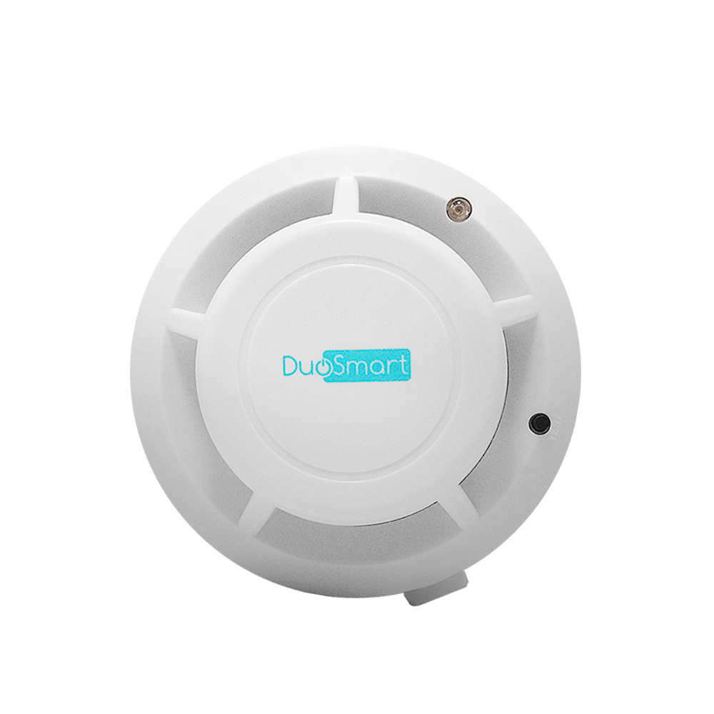 DuoSmart Detector de Humo CSMD1, Inalámbrico, Blanco, Compatible con Panel C20/C30