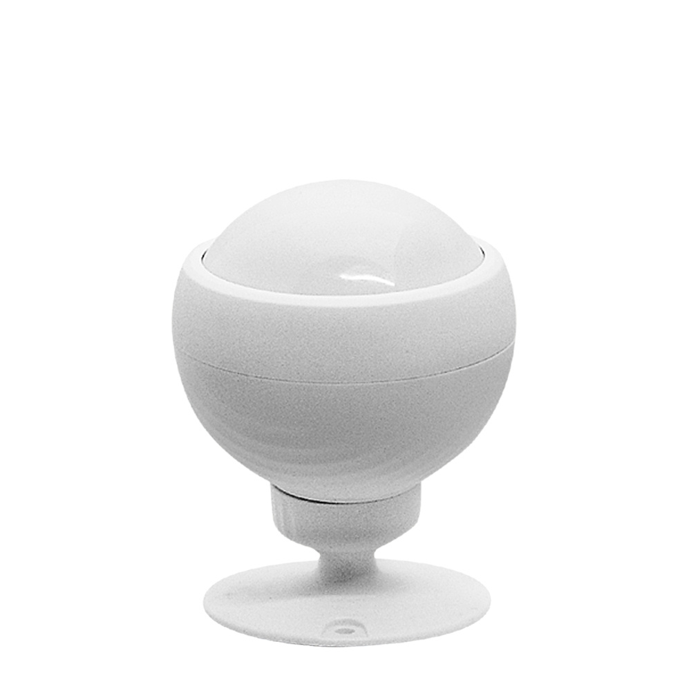 DuoSmart Sensor de Movimiento PIR para Techo/Pared D20, Inalámbrico, 5 Metros, Blanco