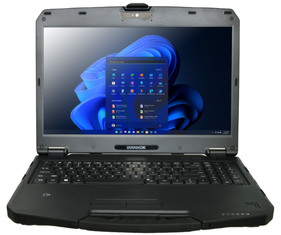 Laptop Durabook S15, 15.6" 1920x1080 Full HD, Intel Core i5-1235U, 8GB, 256GB SSD, Windows 11 Pro, Inglés