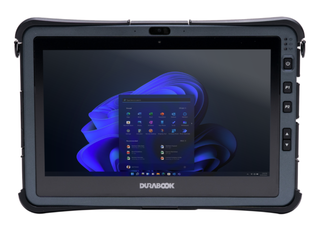 Tablet Durabook U11 G3 Basic 11.6" 1920x1080 Full HD, 256GB, 16GB RAM, Windows 11 Pro, Negro