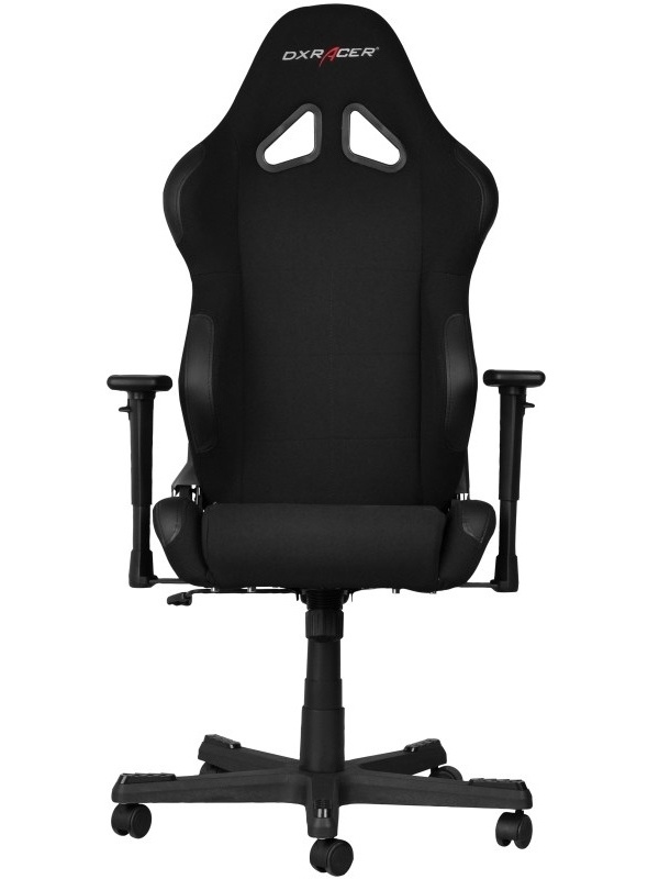 DXRacer Silla Gamer Racing, hasta 100Kg, Negro