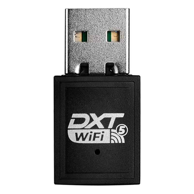 Dxt Adaptador de Red USB NDXTAD2BK, Alámbrico, 600 Mbit/s, Doble Banda 2.4/5 GHz