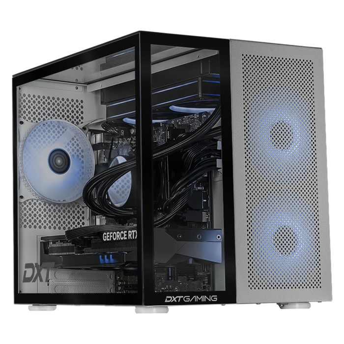 Computadora Gamer Dxt Gaming CM-01022, Intel Core i7-14700KF, NVIDIA GeForce RTX 5060 Ti, 32GB, 1TB SSD, Wi-Fi, Windows 11 Prueba