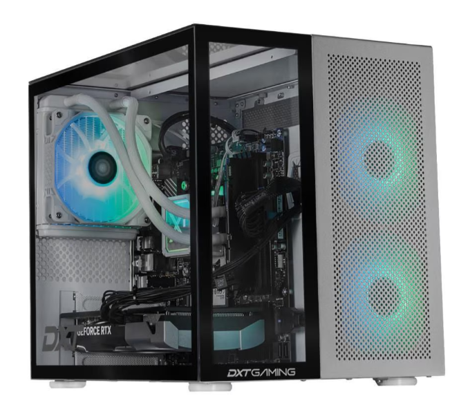 Computadora Gamer Dxt Gaming CM-01020, AMD Ryzen 5 9600X, NVIDIA GeForce RTX 5060 Ti, 32GB, 1TB SSD, Wi-Fi, Windows 11 Prueba