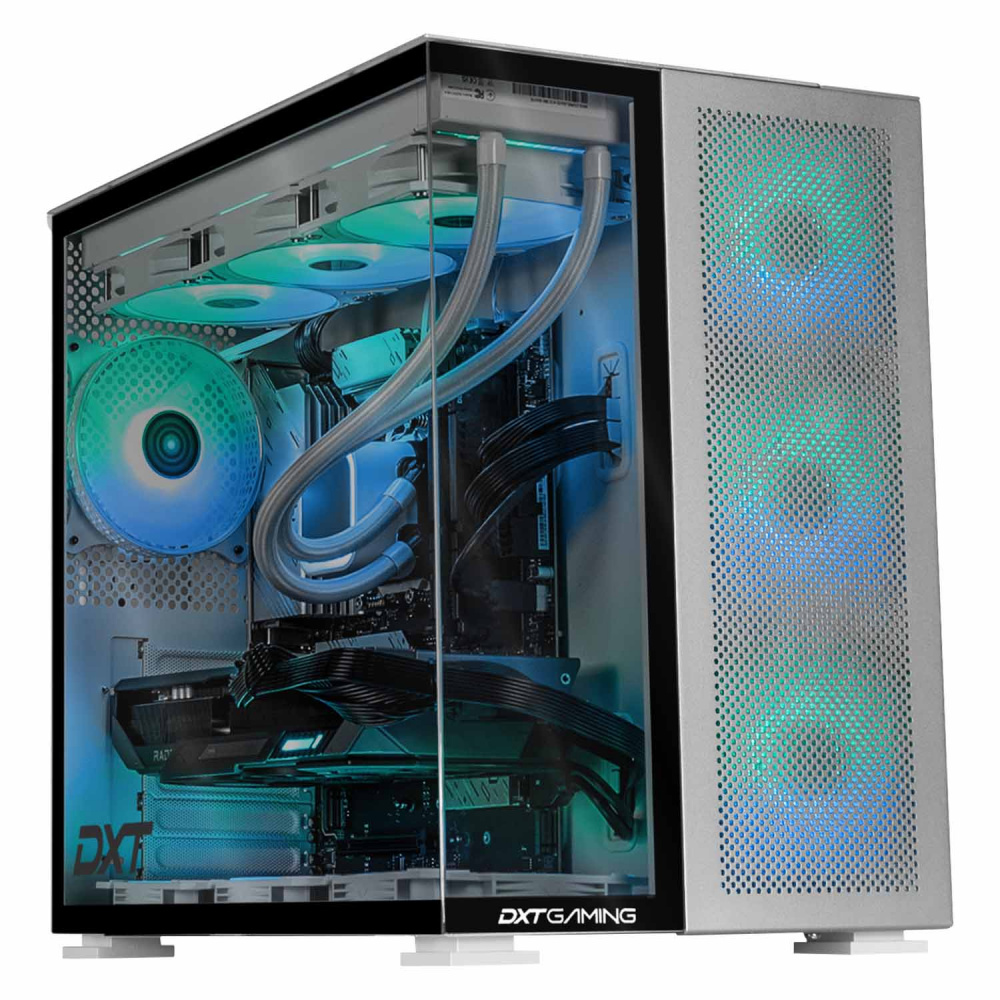 Computadora Gamer Dxt Gaming CM-01017, AMD Ryzen 7 9800X3D, AMD Radeon RX 9070 XT, 64GB, 2TB SSD, Wi-Fi, Windows 11 Prueba