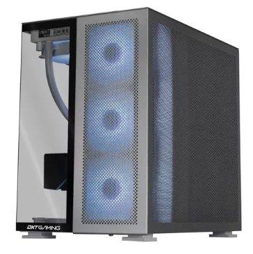 Computadora Gamer Dxt Gaming Titan T5 Silver, AMD Ryzen 7 9800X3D, NVIDIA GeForce RTX 5090, 64GB, 2TB SSD, Wi-Fi, sin Sistema Operativo