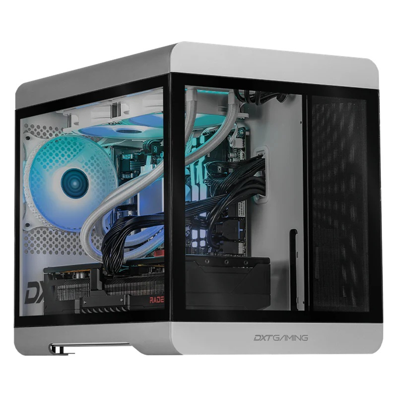 Computadora Gamer DXT Gaming CM-01028, AMD Ryzen 9 9900X, AMD Radeon RX 9070 XT, 32GB, 1TB SSD, Wi-Fi, Windows 11 Prueba
