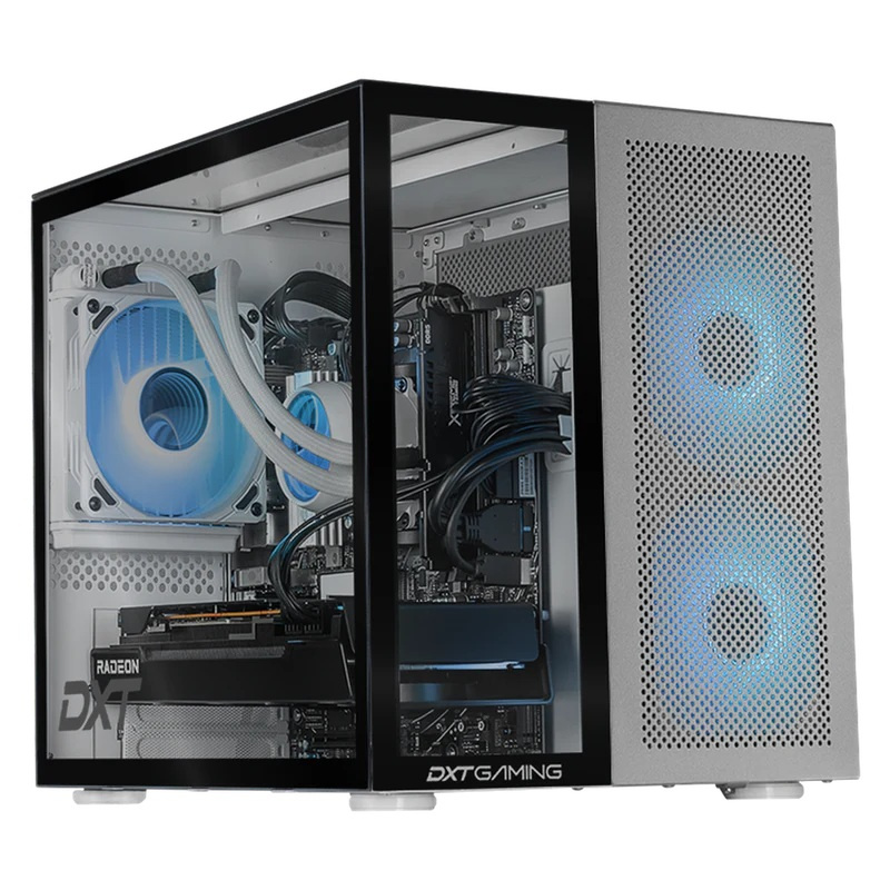 Computadora Gamer Dxt Gaming CM-01024, AMD Ryzen 9 9900X, AMD Radeon RX 7700 XT, 32GB, 2TB SSD, Wi-Fi, Windows 11 Prueba