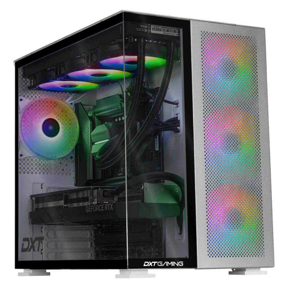 Computadora Gamer Dxt Gaming CM-01007, Intel Core Ultra 7 265K, NVIDIA GeForce RTX 4080 SUPER, 32GB, 2TB SSD, Wi-Fi, Windows 11 Prueba