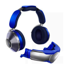 Dyson Audífonos Gamer Zone, Inalámbrico, USB-C, Azul