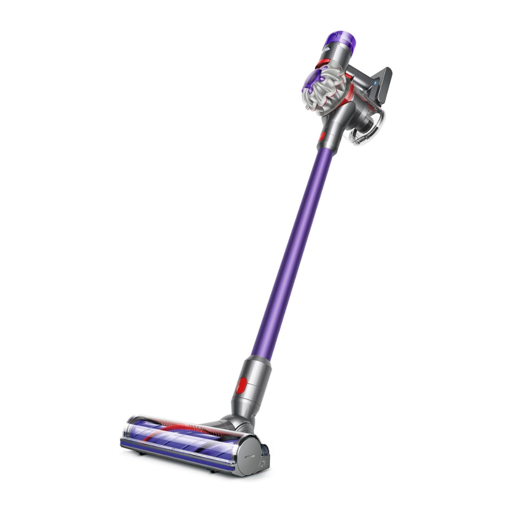 Dyson Aspiradora Inalámbrica V8 Origin Plus, 115AW, 500ml, Morado