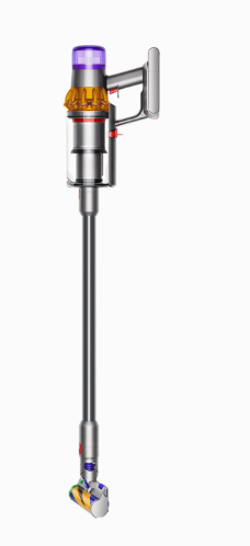 Dyson Aspiradora Inalámbrica V15 Detect Complete, 230W, 700ml, Gris/Amarillo