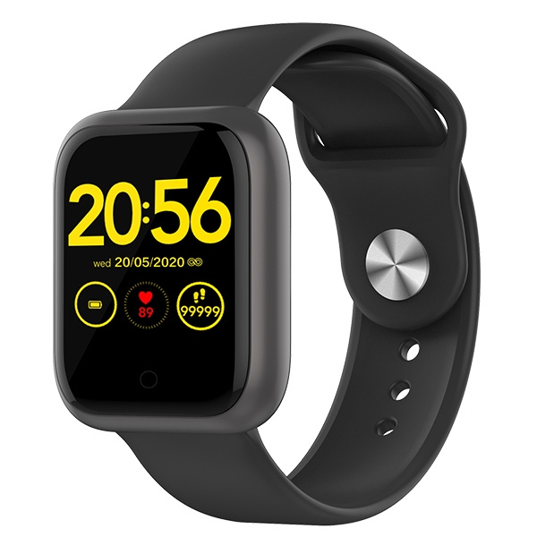 Compra E-Joy Smartwatch WOD001 Touch Android/iOS Negro, WOD001 ...