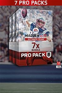 Madden NFL 17 7 Pro Pack Bundle, Xbox One ― Producto Digital Descargable
