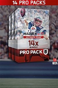 Madden NFL 17 14 Pro Pack Bundle, Xbox One ― Producto Digital Descargable