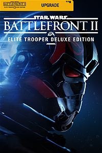 STAR WARS Battlefront II: Elite Trooper Edición Deluxe Upgrade, Xbox One ― Producto Digital Descargable