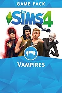 The Sims 4 Vampires, DLC, Xbox One ― Producto Digital Descargable