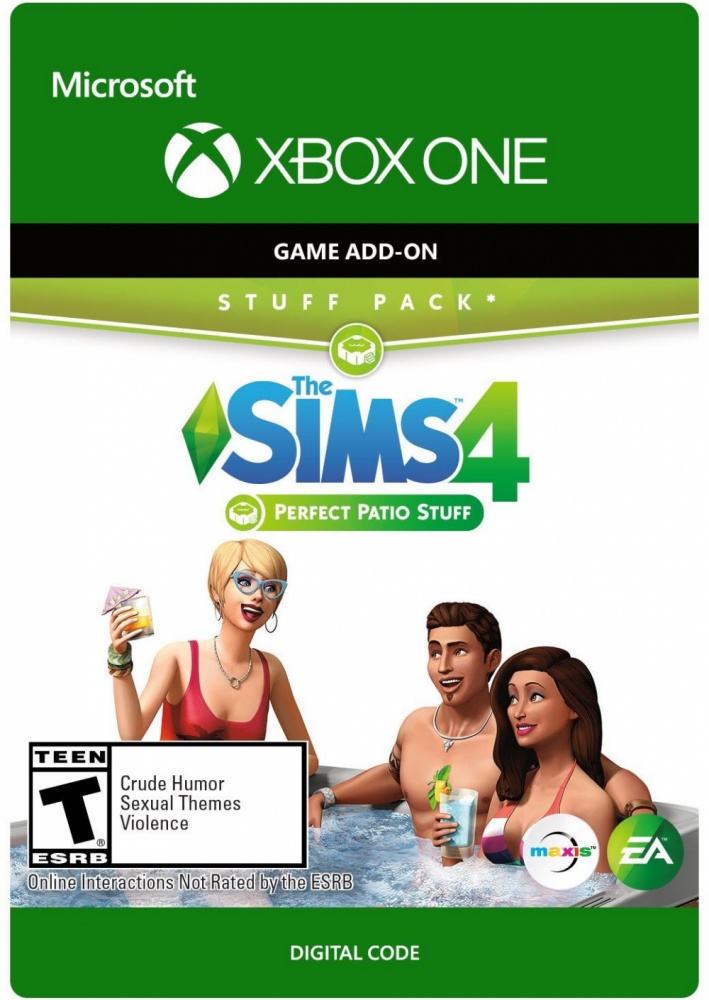The Sims 4: Perfect Patio Stuff, Xbox One ― Producto Digital Descargable