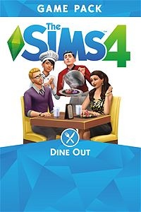 The Sims 4 Dine Out, DLC, Xbox One ― Producto Digital Descargable