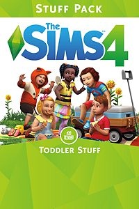 The Sims 4 Toddler Stuff, DLC, Xbox One ― Producto Digital Descargable