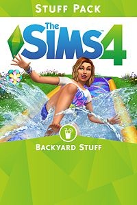 The Sims 4 Backyard Stuff, DLC, Xbox One ― Producto Digital Descargable