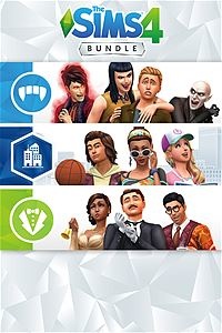 The SIMS 4: Extra Content Starter Bundle, DLC, Xbox One ― Producto Digital Descargable