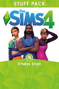 The Sims 4 Fitness Stuff, DLC, Xbox One ― Producto Digital Descargable