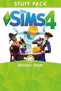 The SIMS 4: Spooky Stuff, DLC, Xbox One ― Producto Digital Descargable
