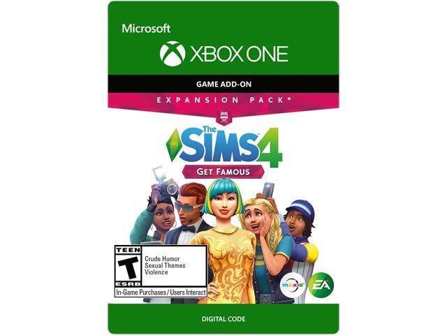 The Sims 4 Get Famous, Xbox One ― Producto Digital Descargable