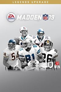 Madden NFL 19: Legends Upgrade, DLC, Xbox One