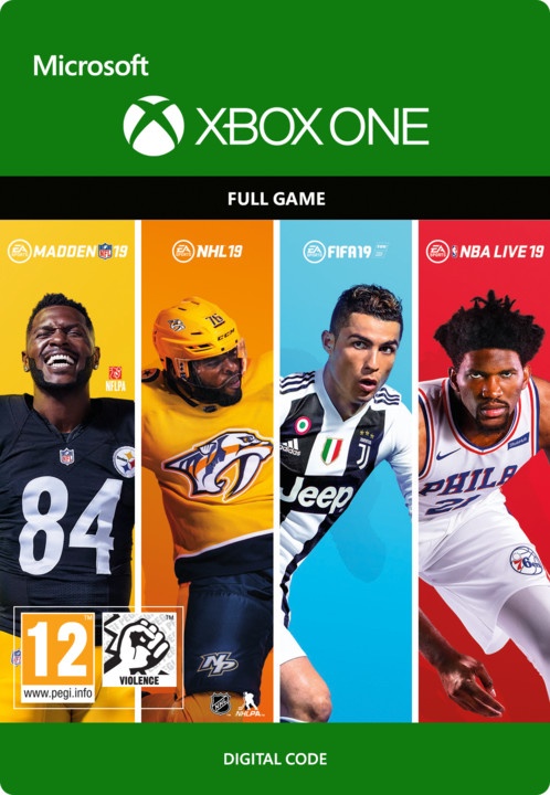EA Sports 19 Bundle, Xbox One ― Producto Digital Descargable