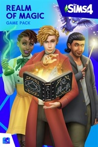 The Sims 4: Realm of Magic, Xbox One ― Producto Digital Descargable