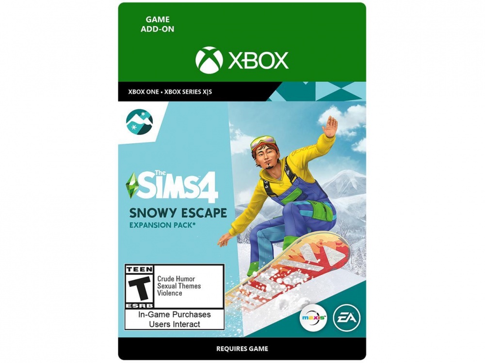 The Sims 4 Snowy Escape, Xbox One/Xbox Series X ― Producto Digital Descargable