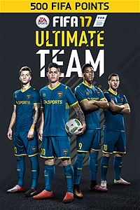 FIFA 17, 500 Puntos, Xbox One