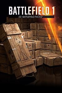 Battlefield 1 Battlepacks x 20, Xbox One ― Producto Digital Descargable