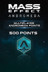 Mass Effect Andromeda, 500 Puntos, Xbox One ― Producto Digital Descargable