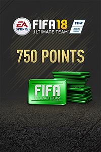 FIFA 18 Ultimate Team, 750 Puntos, Xbox One ― Producto Digital Descargable