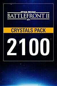 Star Wars Battlefront II, 2100 Crystals, Xbox One ― Producto Digital Descargable