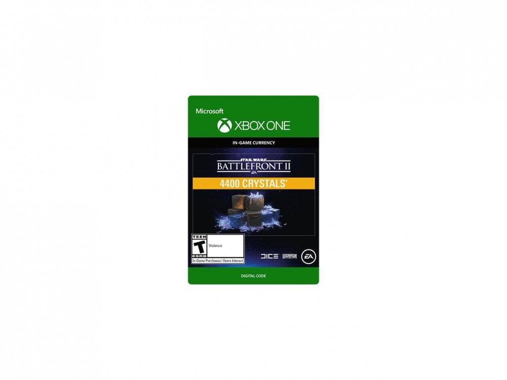 Star Wars Battlefront II, 4400 Crystals, Xbox One ― Producto Digital Descargable
