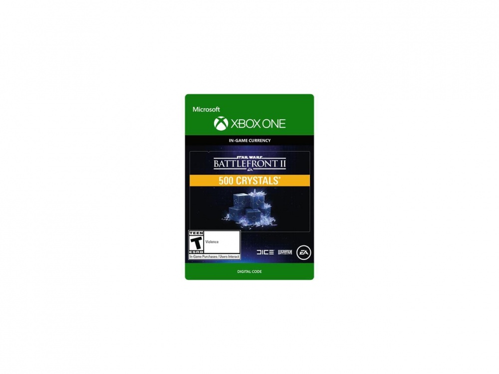 Star Wars Battlefront II, 500 Crystals, Xbox One ― Producto Digital Descargable