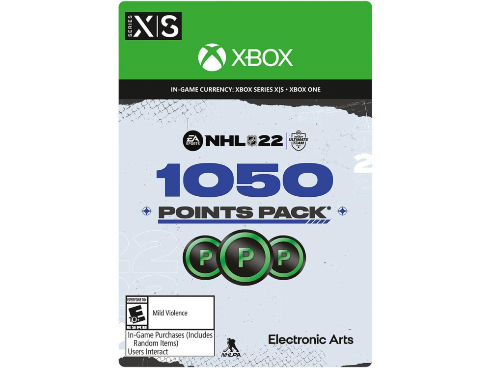 NHL 22, 1050 Puntos, Xbox Series X/S ― Producto Digital Descargable