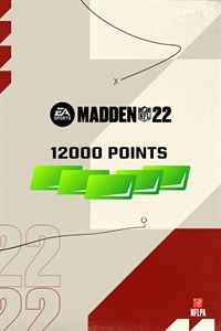 Madden NFL 22: 12.000 Madden Points, Xbox Series X/S