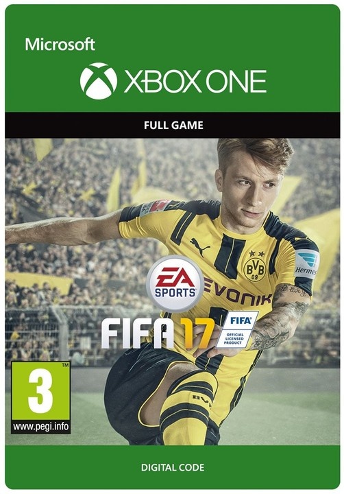 FIFA 17, Xbox One ― Producto Digital Descargable