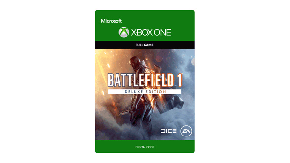 Battlefield 1 Deluxe Edition, Xbox One ― Producto Digital Descargable