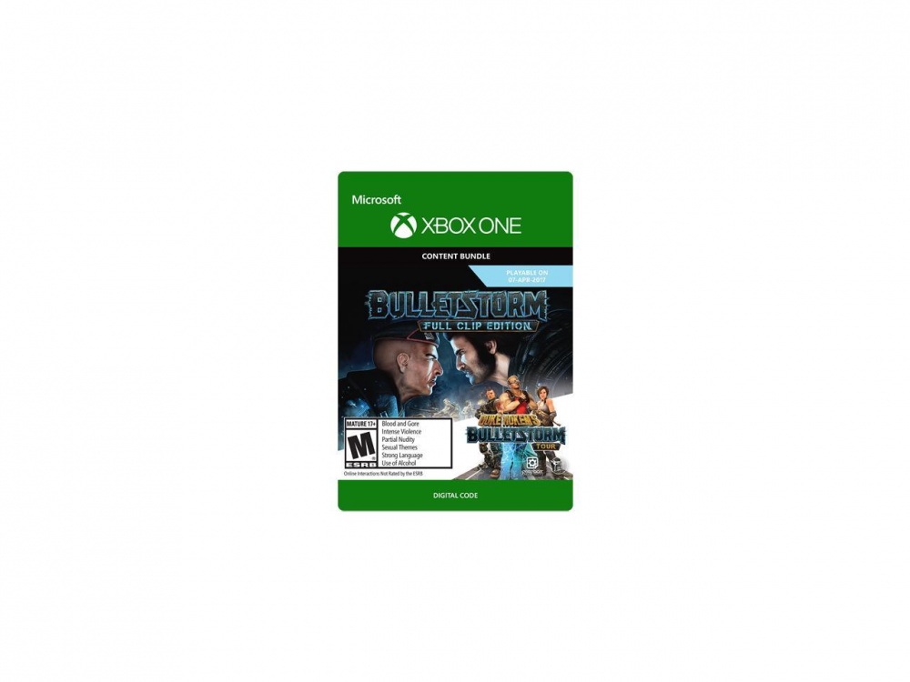Bulletstorm: Full Clip Edición, Xbox One ― Producto Digital Descargable