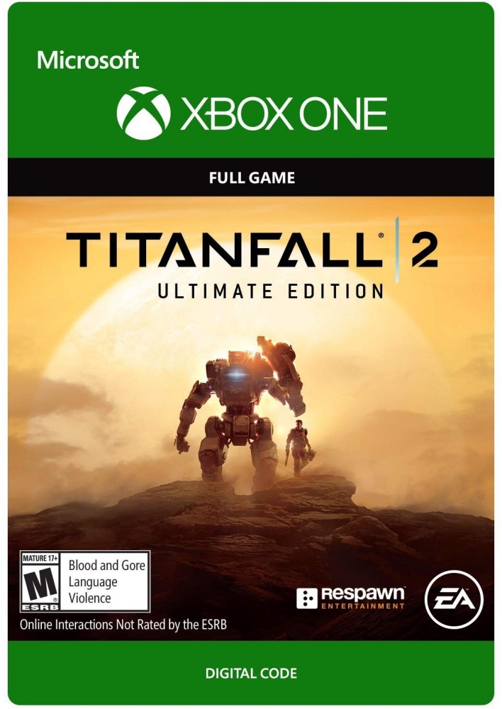 Titanfall 2: Edición Ultimate, Xbox One ― Producto Digital Descargable