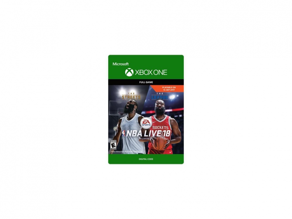NBA LIVE 18 Edición The One, Xbox One ― Producto Digital Descargable
