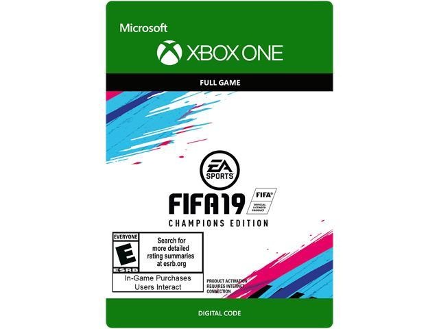FIFA 19: Champions Edition, Xbox One ― Producto Digital Descargable
