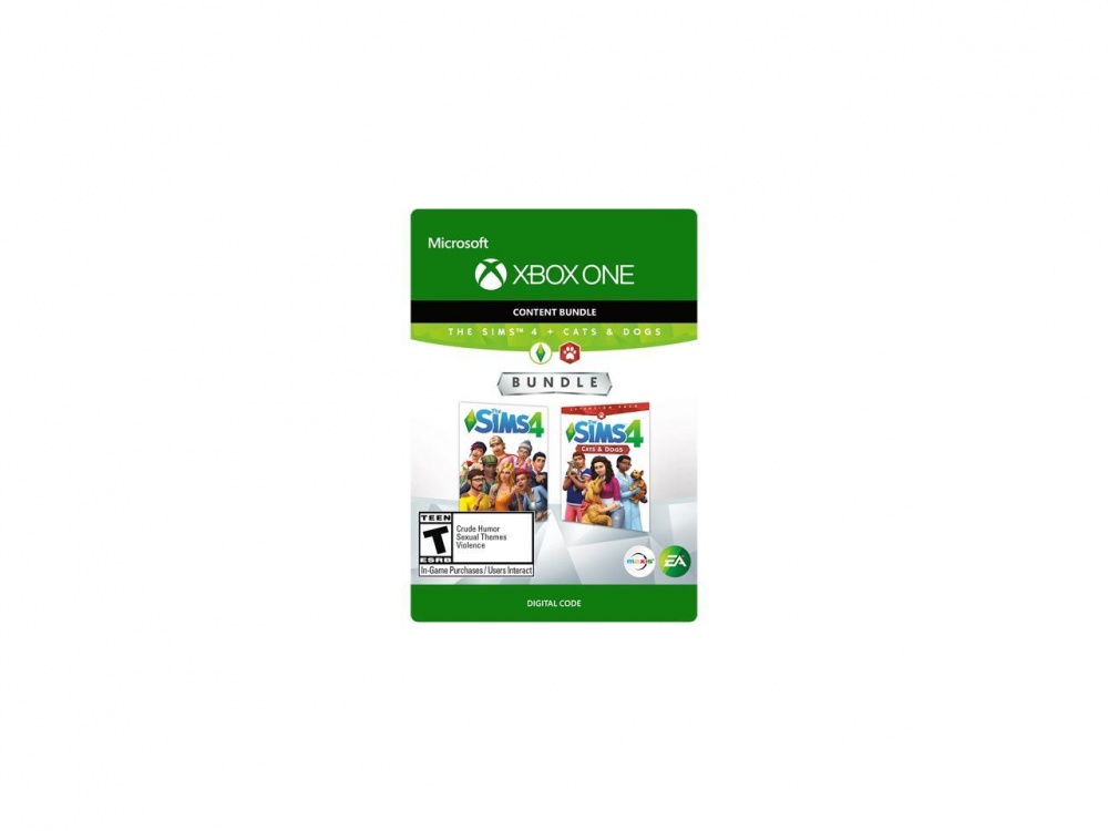 The SIMS 4: PLUS Cats and Dogs, DLC, Xbox One