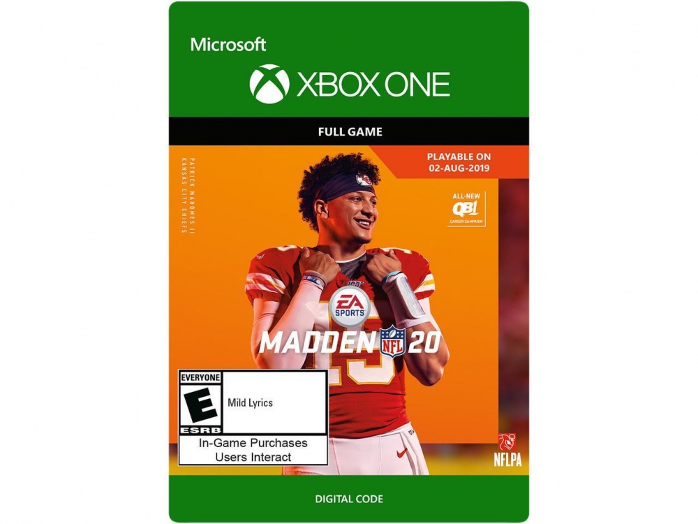 Madden NFL 20: Standard Edition, Xbox One